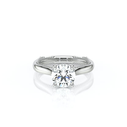 Verragio Halo Round Engagement Ring