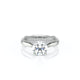Verragio Halo Round Engagement Ring