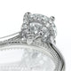 Verragio Halo Round Engagement Ring