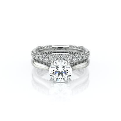 Verragio Halo Round Engagement Ring