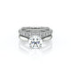 Verragio Halo Round Engagement Ring