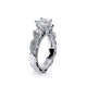Verragio Three-Stone Round Engagement Ring