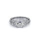 Verragio Three-Stone Round Engagement Ring