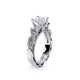 Verragio Three-Stone Princess Engagement Ring