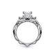 Verragio Three-Stone Princess Engagement Ring