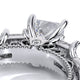 Verragio Three-Stone Princess Engagement Ring