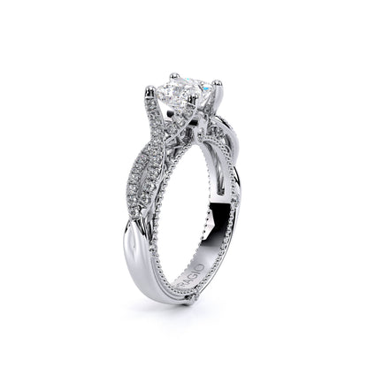 Verragio Vintage Princess Engagement Ring