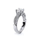 Verragio Vintage Princess Engagement Ring
