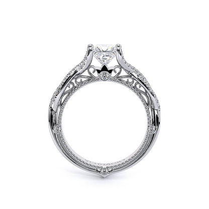 Verragio Vintage Princess Engagement Ring