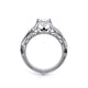 Verragio Vintage Princess Engagement Ring