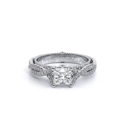 Verragio Vintage Princess Engagement Ring