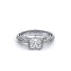 Verragio Vintage Princess Engagement Ring