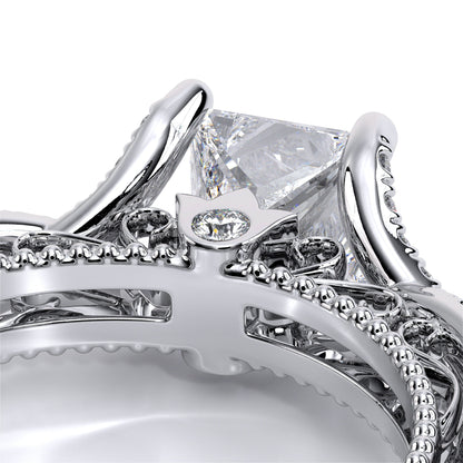 Verragio Vintage Princess Engagement Ring