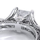 Verragio Vintage Princess Engagement Ring