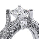 Verragio Vintage Princess Engagement Ring