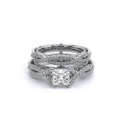 Verragio Vintage Princess Engagement Ring