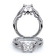 Verragio Pave Princess Engagement Ring