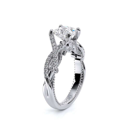 Verragio Pave Princess Engagement Ring