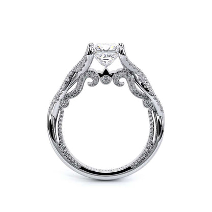 Verragio Pave Princess Engagement Ring