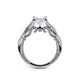 Verragio Pave Princess Engagement Ring