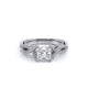 Verragio Pave Princess Engagement Ring