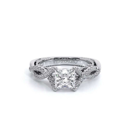 Verragio Pave Princess Engagement Ring