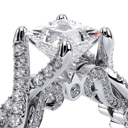 Verragio Pave Princess Engagement Ring