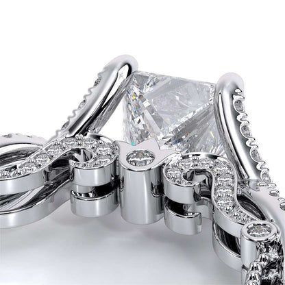 Verragio Pave Princess Engagement Ring