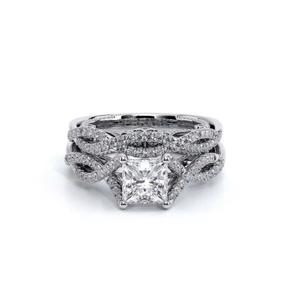 Verragio Pave Princess Engagement Ring