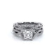 Verragio Pave Princess Engagement Ring