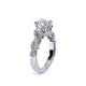 Verragio Three-Stone Round Engagement Ring