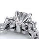 Verragio Three-Stone Round Engagement Ring