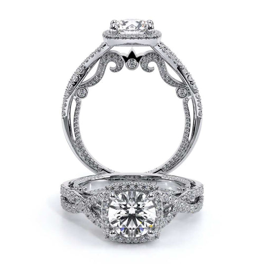 Verragio Halo Cushion Engagement Ring