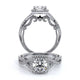 Verragio Halo Cushion Engagement Ring