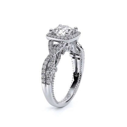 Verragio Halo Cushion Engagement Ring