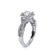 Verragio Halo Cushion Engagement Ring