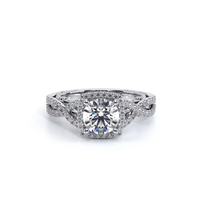 Verragio Halo Cushion Engagement Ring