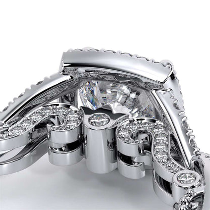Verragio Halo Cushion Engagement Ring