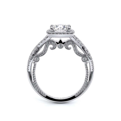 Verragio Halo Cushion Engagement Ring