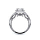 Verragio Halo Cushion Engagement Ring