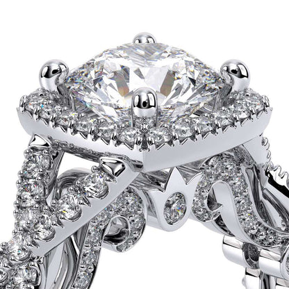 Verragio Halo Cushion Engagement Ring