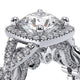 Verragio Halo Cushion Engagement Ring
