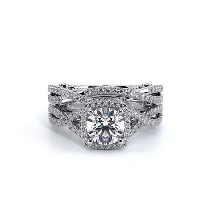 Verragio Halo Cushion Engagement Ring
