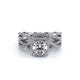 Verragio Halo Cushion Engagement Ring