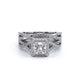 Verragio Halo Princess Engagement Ring
