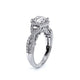Verragio Halo Round Engagement Ring