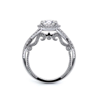 Verragio Halo Round Engagement Ring