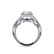 Verragio Halo Round Engagement Ring