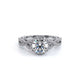 Verragio Halo Round Engagement Ring
