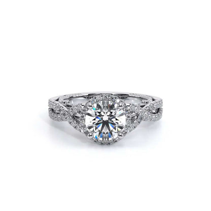 Verragio Halo Round Engagement Ring